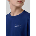 BMW T-Shirt Logo Reverse Kids Front Logo Nahaufnahme