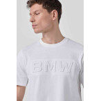 BMW T-Shirt Geprägt Unisex Front Nahaufnahme