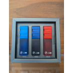 3 Flakons des BMW M EDT Discovery Set