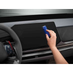 BMW Displayreiniger mit Anwendungshinweis / ausgeschalteter Bildschirm