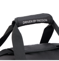 PUMA BMW Sporttasche Griff mit "driven by passion" Schriftzug