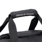 PUMA BMW Sporttasche Griff mit "driven by passion" Schriftzug