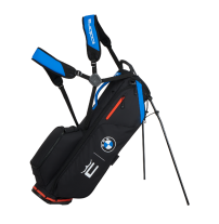 Cobra BMW Ultralight 2 Golf-Standbag Seitenansicht aufgestellt rechts