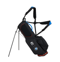 Cobra BMW Ultralight 2 Golf-Standbag Seitenansicht aufgestellt links