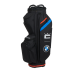 Cobra BMW Ultralight 2 Golf-Cartbag Frontansicht mit Logo