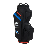 Cobra BMW Ultralight 2 Golf-Cartbag Logo seitenansicht