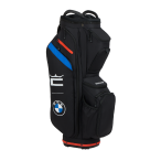 Cobra BMW Ultralight 2 Golf-Cartbag Logo seitenansicht