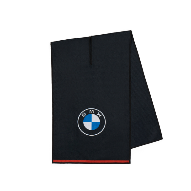 Cobra BMW Mikrofaser-Golfhandtuch Logo BMW