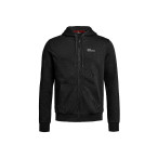 BMW Motorrad Herren Zip-Hoodie „Make Life A Ride“ in Schwarz mit Kapuze, Reißverschluss und BMW Motorrad Logo auf der Brust.