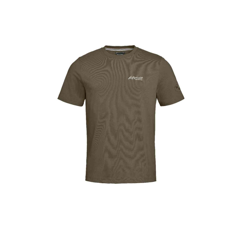 BMW Motorrad T-Shirt Aircooled Herren mit "Luftgekühlt" Schriftzug auf der linken Brust