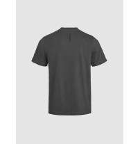 Rückansicht des schwarzen BMW Motorrad T-Shirts Pure mit BMW Motorrad Branding am oberen Rücken.