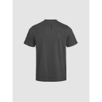 Rückansicht des schwarzen BMW Motorrad T-Shirts Pure mit BMW Motorrad Branding am oberen Rücken.