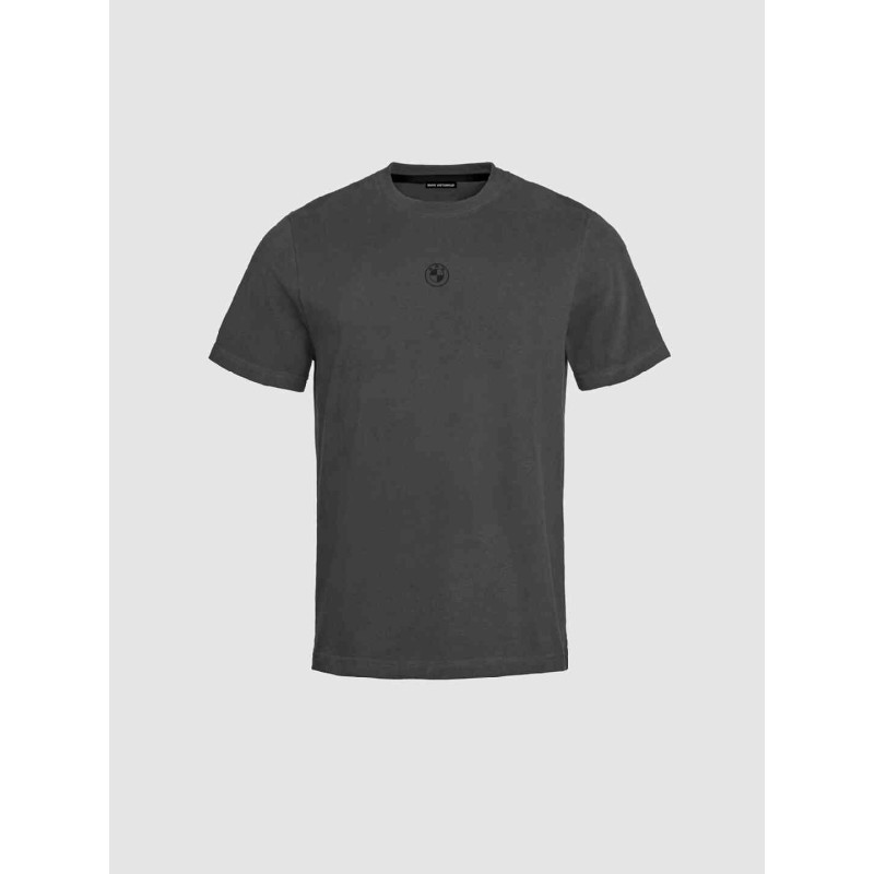 Schwarzes BMW Motorrad T-Shirt Pure mit BMW Motorrad Branding auf der Brust.