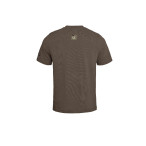 Rückansicht des braunen BMW Motorrad T-Shirts R 12 G/S.