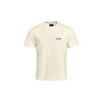 Weißes BMW Motorrad T-Shirt R 12 S mit hochwertigem R 12 S Grafikdruck auf der Brust