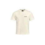 Weißes BMW Motorrad T-Shirt R 12 S mit hochwertigem R 12 S Grafikdruck auf der Brust