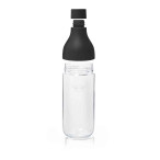 MINI Trinkflasche in Schwarz mit modernem Colour-Block-Design.