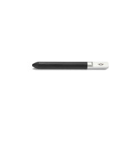 Schwarz-silberner MINI Rollerball mit elegantem Design.