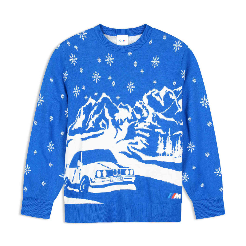 BMW M XMAS Sweater Holiday mit festlichem Design
