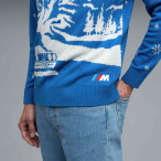 BMW M XMAS Sweater Holiday mit festlichem Design und BMW M Branding.