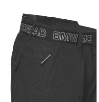 BMW Motorrad Hose Gerlos, Bundansicht mit BMW Motorrad Schriftzug und Label mit Wortmarke BMW Motorrad
