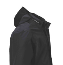 BMW Motorrad Jacke Barcelona GORE-TEX Nahaufnahme Kragen mit Sturmhaube
