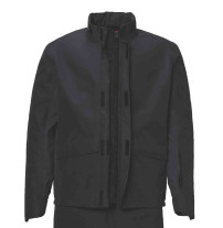 BMW Motorrad Jacke Barcelona GORE-TEX Frontansicht offener Reißverschluss