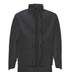 BMW Motorrad Jacke Barcelona GORE-TEX Frontansicht offener Reißverschluss