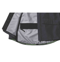BMW Motorrad Jacke Barcelona GORE-TEX Ansicht Verbindungsreißverschluss innen