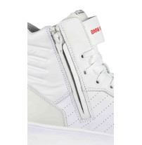 BMW Motorrad Sneaker SEOUL GORE-TEX weiss Reißverschluss