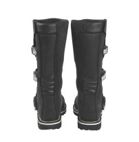 BMW Motorrad Stiefel Venture Grip Pro GORE-TEX schwarz Paar Rückansicht