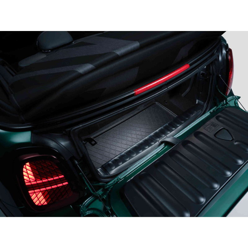 MINI Gepäckraum-Formmatte für MINI Cabrio F57 und F67.