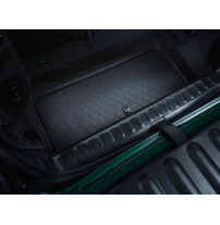 Passgenaue MINI Gepäckraum-Formmatte zum Schutz vor Schmutz und Feuchtigkeit.