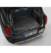 Passgenaue MINI Gepäckraumformmatte zum Schutz des Gepäckraums vor Schmutz und Feuchtigkeit.