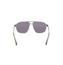 Innenansicht der BMW M Motorsport Sonnenbrille mit hochwertigem Metallrahmen.