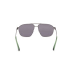 Innenansicht der BMW M Motorsport Sonnenbrille mit hochwertigem Metallrahmen.