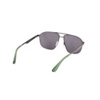 Innenansicht der BMW M Motorsport Sonnenbrille mit hochwertigem Metallrahmen.