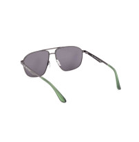 Innenansicht der BMW M Motorsport Sonnenbrille mit hochwertigem Metallrahmen.
